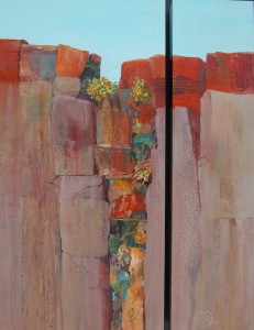 Life On The Rocks (diptych)