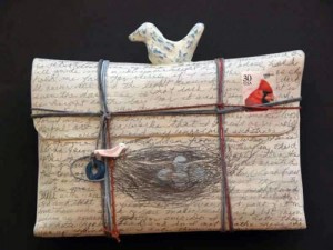 Clay Mail: New Beginnings by Helen Gwinn