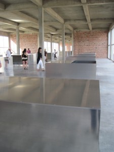 Untitled Works in Mill Aluminum