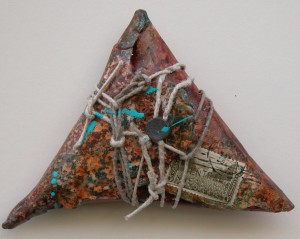 Clay Mail, Triangular Pouch
