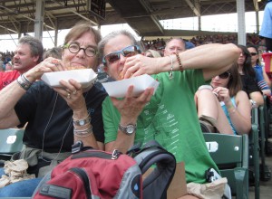 Hotdogs at Wrigley