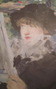 Edouard Manet: "Woman Reading"